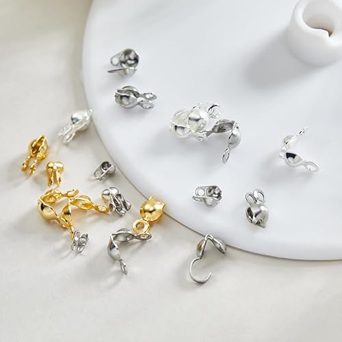 200 Pezzi di Anelli in Acciaio Inossidabile per Catene Europee,Anelli di Perline,Connettori Sospesi,Pendenti,Braccialetti,Gioielli von Marjoramy