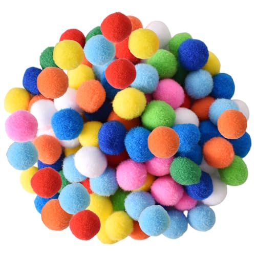 300 Stücke 3 cm Pompons, Bunt Pompons Zum Basteln, Bunt Mini Pompons Für DIY Kreative Handwerk Dekorationen Colorful Pom Poms Pompoms, Partydekoration,Weihnachtsdekorationen 300 Stücke 3 cm Pompons, Bunt Pompons Zum Basteln, Bunt Mini Pompons Für DIY Kreative Handwerk Dekorationen Colorful Pom Poms Pompoms, Partydekoration,Weihnachtsdekorationen von Marjoramy
