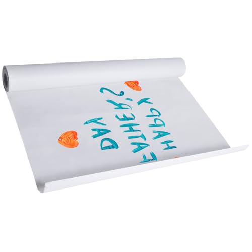 44cm X 10m Zeichenpapier Rolle,Weiße Papierrolle,Staffeleipapier,Malpapier Kinder,Posterrolle,Skizzenpapier Skizzenrolle,Handwerk Malpapier,Für Kinder Studenten Wandkunst 44cm X 10m Zeichenpapier Rolle,Weiße Papierrolle,Staffeleipapier,Malpapier Kinder,Posterrolle,Skizzenpapier Skizzenrolle,Handwerk Malpapier,Für Kinder Studenten Wandkunst von Marjoramy