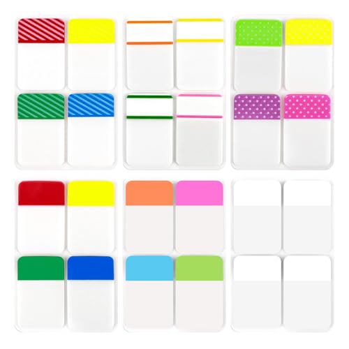 480 Stück Kleberegisterkarten Tab Marker, Sechs Stile Seitenmarker Haftstreifen Index Tabs Page Marker Klebezettel Selbstklebend Tabs Haftnotizen, Selbstklebende Haftnotizen für Schule und Büro 480 Stück Kleberegisterkarten Tab Marker, Sechs Stile Seitenmarker Haftstreifen Index Tabs Page Marker Klebezettel Selbstklebend Tabs Haftnotizen, Selbstklebende Haftnotizen für Schule und Büro von Marjoramy