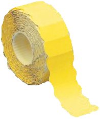 Markin – ROTOLO 1500 ETICHETTE 26 x 12 Giallo fluo Pro [CONF 16 PZ von MarkIn