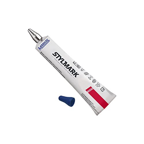 Markal 96657 Stylmark Marker, Spitze Kugelschreiber 3 mm aus Stahl, blau Markal 96657 Stylmark Marker, Spitze Kugelschreiber 3 mm aus Stahl, blau von Markal