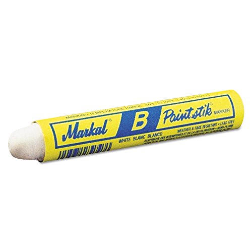White B3/8 Paint St Marker by Markal von Markal