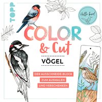 Buch "Color & Cut - Vögel" von Multi