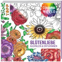 Buch "Colorful World - Blütenliebe" von Multi