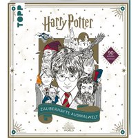 Buch "Harry Potter - Zauberhafte Ausmalwelt" von Topp