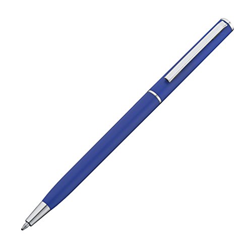 10 Kugelschreiber / "Slim Line" / Farbe: blau 10 Kugelschreiber / "Slim Line" / Farbe: blau von Markenlos