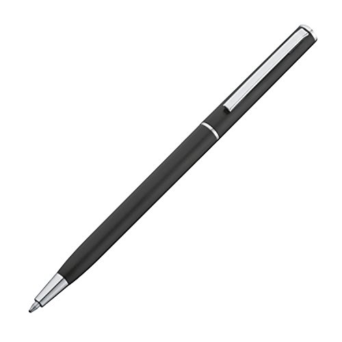 10 Kugelschreiber / "Slim Line" / Farbe: schwarz 10 Kugelschreiber / "Slim Line" / Farbe: schwarz von Markenlos