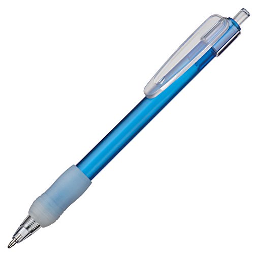 25x Kugelschreiber / mit großem Clip / Farbe: blau 25x Kugelschreiber / mit großem Clip / Farbe: blau von Markenlos