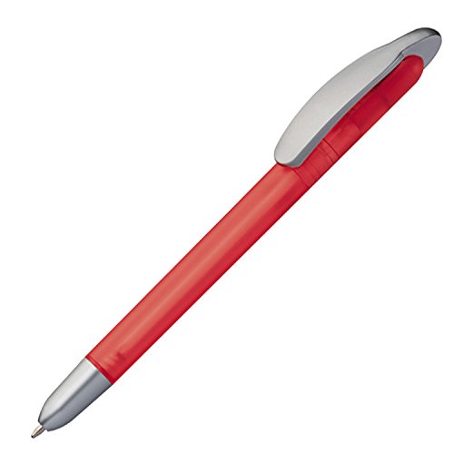 50x Kugelschreiber / Farbe: rot von Markenlos