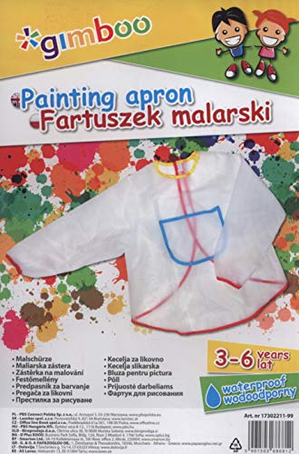 Fartuszek malarski, rozmiar 3-6 LAT,Mix kolorów von Markenlos