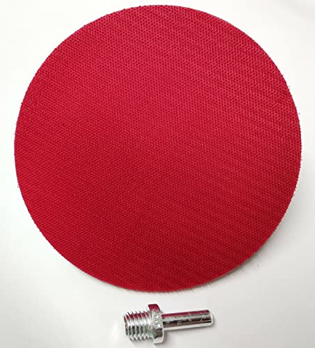 Kraftfeld Schleifteller Ø 125 mm + M14 Spanndorn für Winkelschleifer & Bohrmaschine Kraftfeld Schleifteller Ø 125 mm + M14 Spanndorn für Winkelschleifer & Bohrmaschine von Markenlos