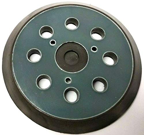 Ø 125 mm Klett Stützteller Schleifteller für Makita BO 5010,5012,5020,5021,5030,5031,5041,DBO 180,MT922,MT924,M9202B,HITACHI SV 13 YA,SV 13 YB von Markenlos