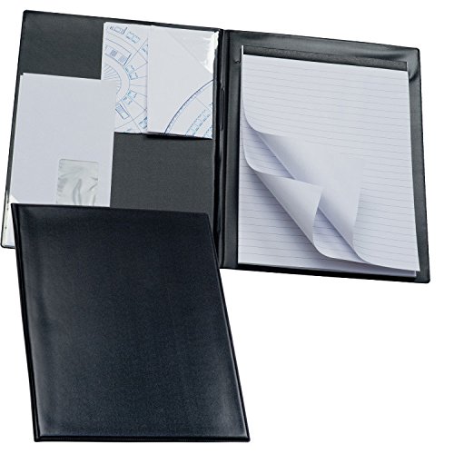 Schreibmappe / Dokumentenmappe / mit linierten Schreibblock / DIN A4 von Markenlos
