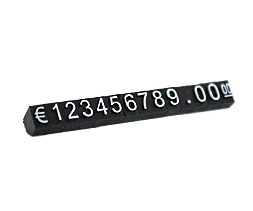 Set Steckpreisschilder Preisauszeichnung Preisschilder H5mm von Markenlos