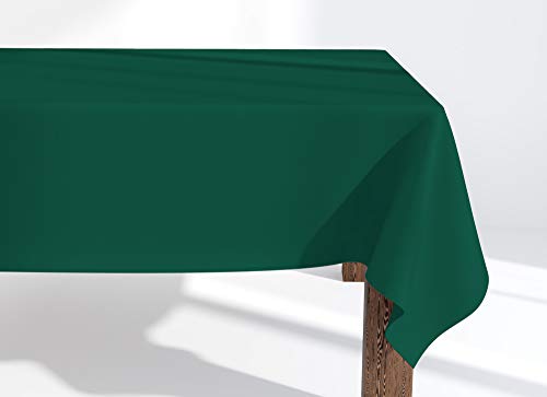 Market-Alley Tischdecke Tischwäsche Pflegeleicht Tischtuch Tischdekoration Tafeltuch Uni einfarbig rechteckig (119 Amethystfarben ; 130cm x 180cm) von Market-Alley