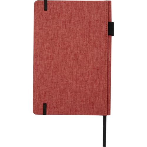 Marksman Orin Notizbuch aus recyceltem Polyester, A5, A5, Ziegelsteinfarben Marksman Orin Notizbuch aus recyceltem Polyester, A5, A5, Ziegelsteinfarben von Marksman