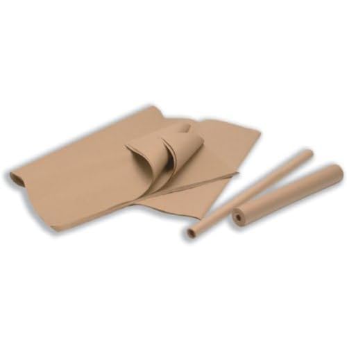 Smartbox Pro Packpapier Rolle 70 g/m² 500 mm x 25 m braun Smartbox Pro Packpapier Rolle 70 g/m² 500 mm x 25 m braun von Marland
