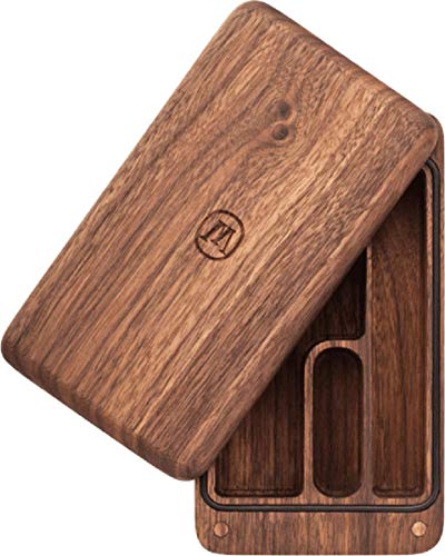 MARLEY NATURAL - SCHIEBEBOX - WALNUSSHOLZ - MAGNETVERSCHLUSS - 7 x 12 x 2 cm MARLEY NATURAL - SCHIEBEBOX - WALNUSSHOLZ - MAGNETVERSCHLUSS - 7 x 12 x 2 cm von Marley Natural