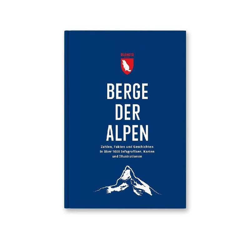 Berge Der Alpen - Tobias Weber, Stefan Spiegel, Gebunden von Marmota Maps