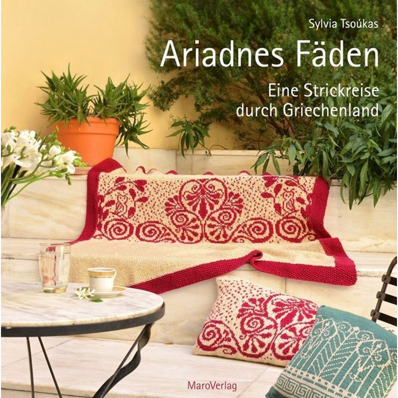 Ariadnes Fäden - Sylvia Tsoúkas, Gebunden von Maro-Verlag