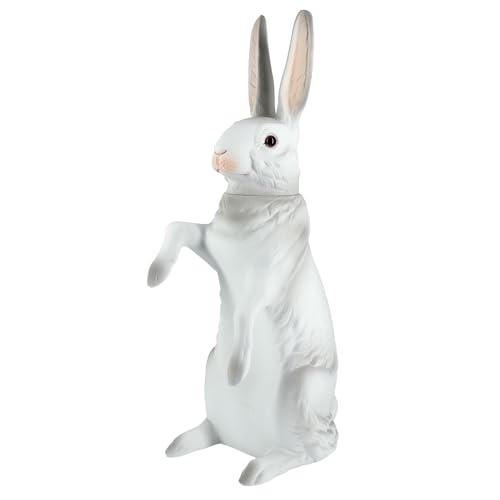 Marolin Großer Osterhase zum Füllen, weiß ohne Korb von Marolin