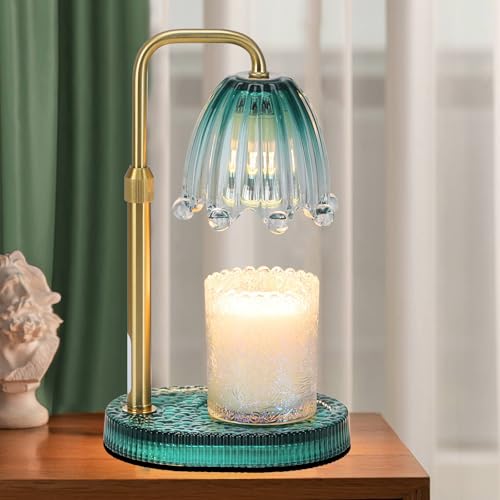 Kerzenwärmer Lampe mit Timer – Elektrischer Kerzenwachs-Schmelzwärmer mit einstellbarer Höhe und Dimmer für Duftkerzenwachs, Heimduft, Dekoration und Hauseinweihung, Geburtstagsgeschenke für Frauen, Kerzenwärmer Lampe mit Timer – Elektrischer Kerzenwachs-Schmelzwärmer mit einstellbarer Höhe und Dimmer für Duftkerzenwachs, Heimduft, Dekoration und Hauseinweihung, Geburtstagsgeschenke für Frauen, von Maromamix