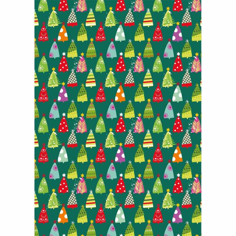 Fotokarton X-MAS Trees 50x70cm Fotokarton X-MAS Trees 50x70cm von Marpa Jansen