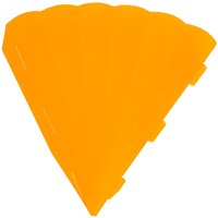 Schultüten-Zuschnitt - Neon-Orange von MarpaJansen