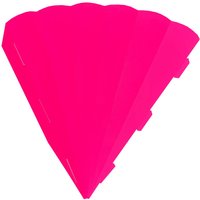 Schultüten-Zuschnitt - Neon-Pink von MarpaJansen