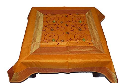 Orientalische Tischdecke Dekoration Indien ca. 120 cm x 120 cm von Marrakech Accessoires