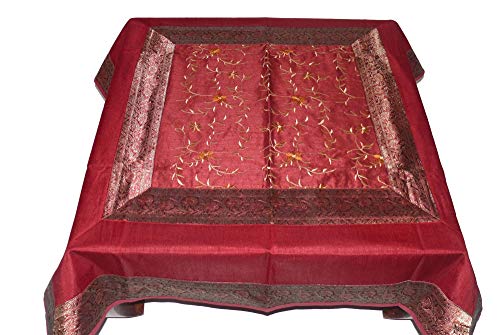 Orientalische Tischdecke Dekoration Indien ca. 120 cm x 120 cm von Marrakech Accessoires