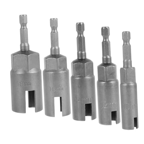 Marran 5-teiliges Schraubendreher-Set für Schmetterlingsschrauben, Schraubendreher, Schmetterlingsmuttern mit Schlitz aus Stahl, 11-19 mm, Set mit Schraubendrehern, Schmetterlingsmuttern, Marran 5-teiliges Schraubendreher-Set für Schmetterlingsschrauben, Schraubendreher, Schmetterlingsmuttern mit Schlitz aus Stahl, 11-19 mm, Set mit Schraubendrehern, Schmetterlingsmuttern, von Marran