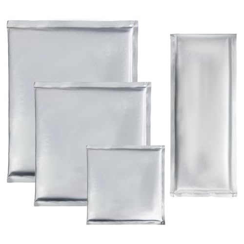 Marran Wärmepress-Kissen-Set, 4 Größen, silberfarben, PTFE, Wärmepress-Transferkissen, für Wärmepressprojekte Marran Wärmepress-Kissen-Set, 4 Größen, silberfarben, PTFE, Wärmepress-Transferkissen, für Wärmepressprojekte von Marran