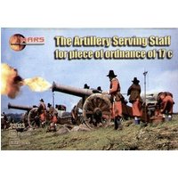 Artillery serving staff, XVII century Artillery serving staff, XVII century von Mars Figures