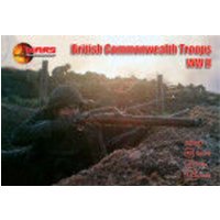 British Commonwealth Troops WWII von Mars Figures