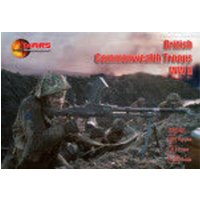 British Commonwealth Troops WWII von Mars Figures
