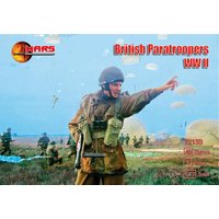 British Paratroopers WWII von Mars Figures