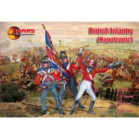 British infantry (Napoleonic) von Mars Figures