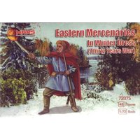 Eastern mercenaries in winter dress von Mars Figures