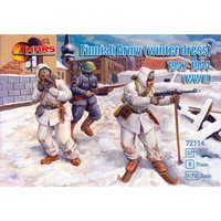 Finnish Army (winter dress) 1942-1944 von Mars Figures