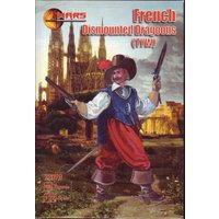 French Dismount dragoons French Dismount dragoons von Mars Figures