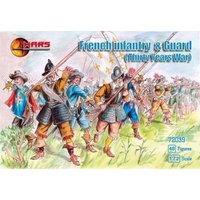 French Infantry & guard von Mars Figures