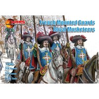 French mounted guards, Royal Musketeers von Mars Figures