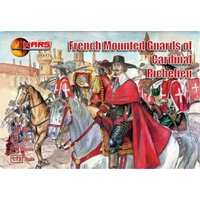 French mounted guards of Card. Richelieu von Mars Figures