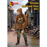 German Anti Tank Team WWII von Mars Figures