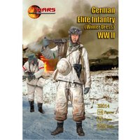 German Elite Infantry (winter dress) WWI von Mars Figures