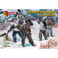 German Paratroopers (winter uniform) von Mars Figures