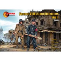 German Volkssturm Defenders, set 2 German Volkssturm Defenders, set 2 von Mars Figures