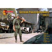 German panzergrenadiers WWII von Mars Figures
